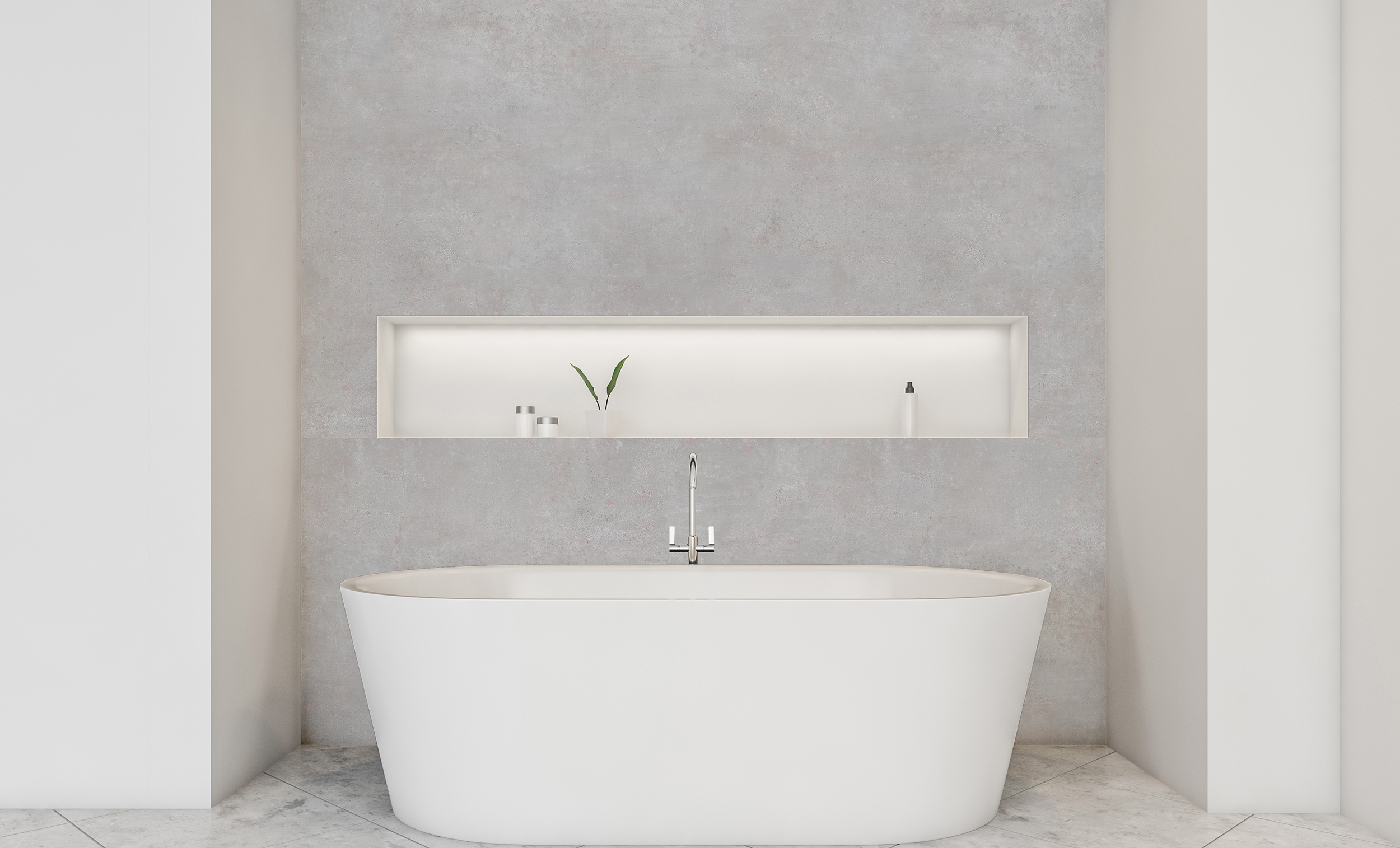 Vintage Steel Metallic